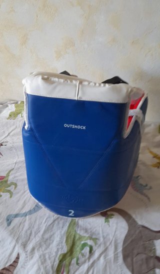 Peto Taekwondo Outshock Azul