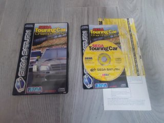 Sega Saturn - Sega Touring Car Championship
