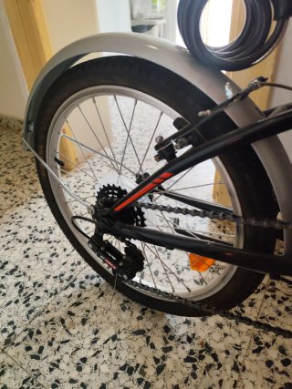 Bicicleta plegable adulto
