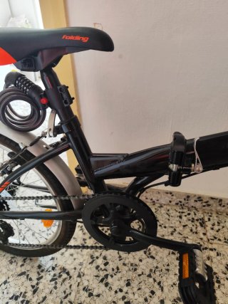 Bicicleta plegable adulto