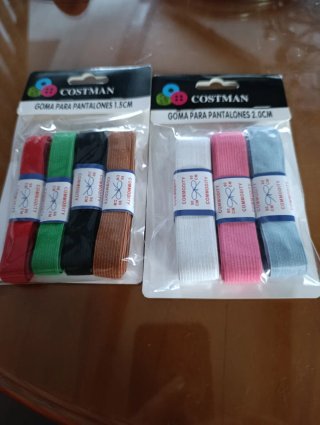 Goma elástica para pantalones Costman