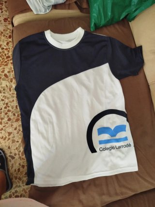 Camiseta Verano EF Larrodé talla 14