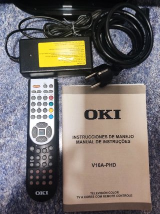 Televisor OKI 14 V16A-PHD