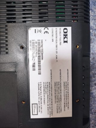 Televisor OKI 14 V16A-PHD