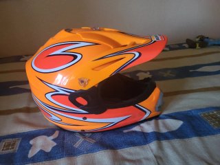 Casco Motocross Repsol Talla M (Nunca se ha usado)
