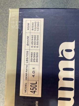 Carrete Okuma Classic CL 450L.