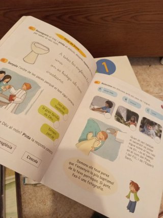 Religió catòlica, 2 Educació Primària