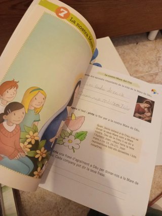 Religió catòlica, 2 Educació Primària