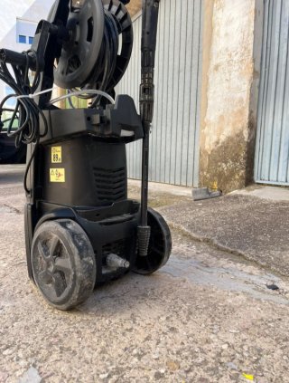 Hidrolavadora de coche