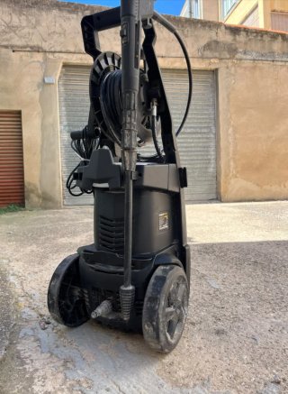 Hidrolavadora de coche