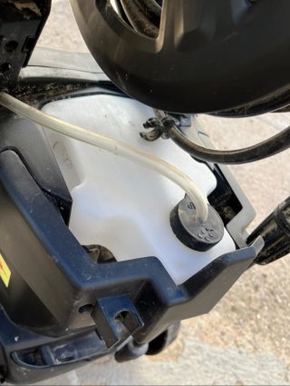 Hidrolavadora de coche