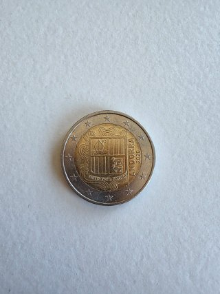 Moneda 1 Euro Andorra 2020