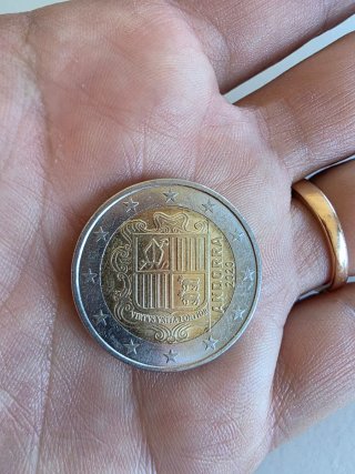 Moneda 1 Euro Andorra 2020