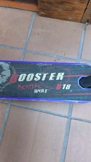 Patinete Bestial Wolf Morado