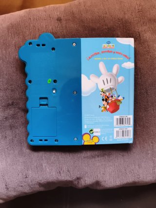 Libro interactivo Mickey mouse