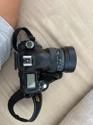 Cámara Nikon