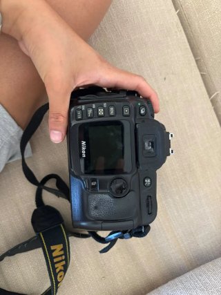 Cámara Nikon