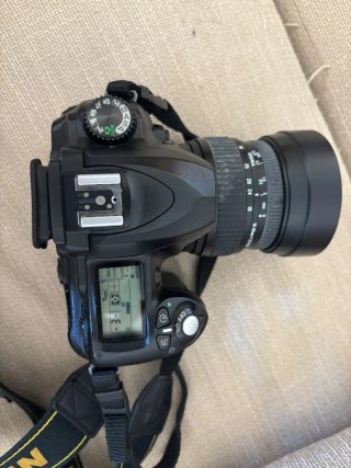 Cámara Nikon