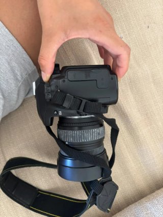 Cámara Nikon