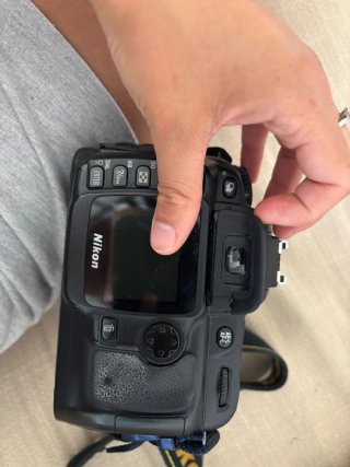 Cámara Nikon
