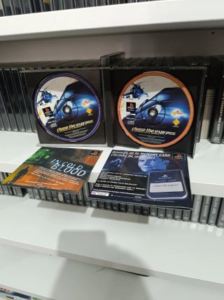Chase The Express El Expreso de la Muerte PS1