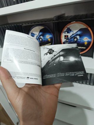Chase The Express El Expreso de la Muerte PS1