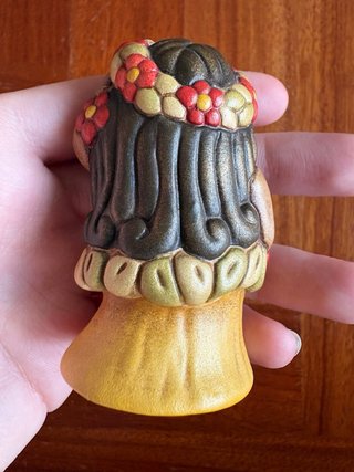 THUN Hawaiana Popoli Del Mondo Altezza 7 cm RARO