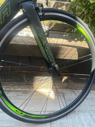 Bicicleta Merida Reacto de carbono talla M