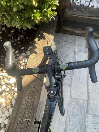 Bicicleta Merida Reacto de carbono talla M