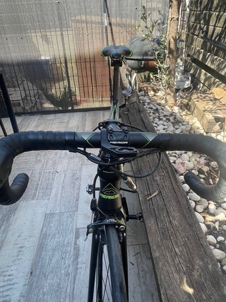 Bicicleta Merida Reacto de carbono talla M