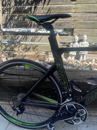 Bicicleta Merida Reacto de carbono talla M