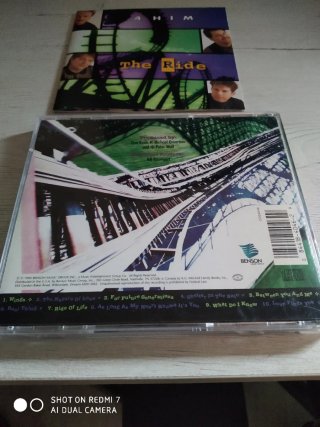4 HIM - The Ride CD