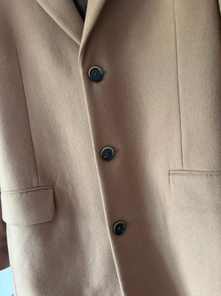 Gabardina Americana Beige/Marrón