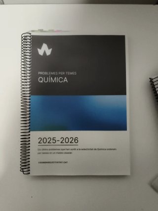 Problemes selectivitat per temes química