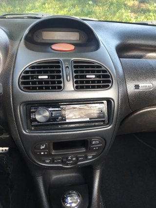 Peugeot 206 cc GTI CABRIO motor 2.0 con 138cv