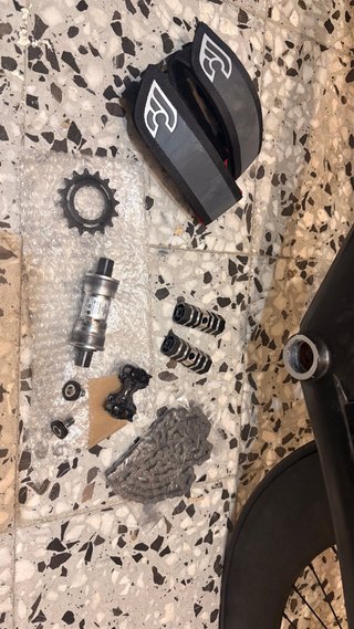 Proyecto Fixie Full Carbono
