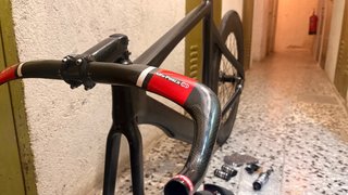 Proyecto Fixie Full Carbono