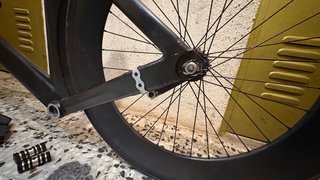 Proyecto Fixie Full Carbono