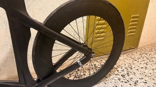 Proyecto Fixie Full Carbono