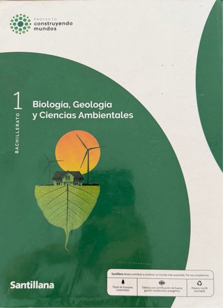 Biología, Geología y Ciencias Ambientales 1 Bac...