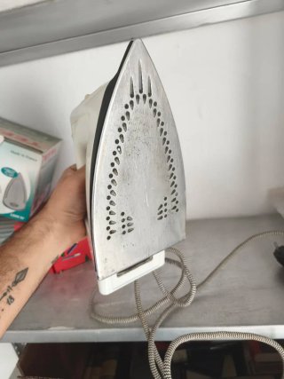 Plancha Braun Vintage