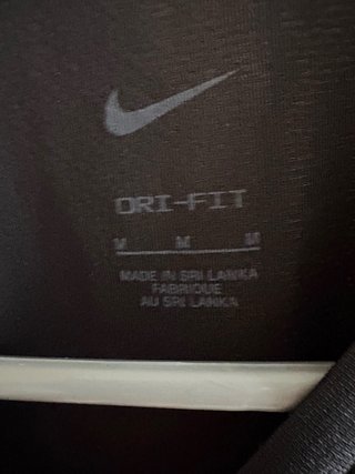 Camiseta Nike Running Negra Talla M