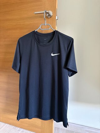 Camiseta Nike Running Negra Talla M