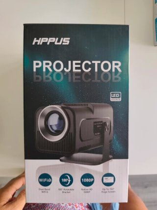 Proyector HPPUS LED WiFi hasta 150