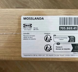 Estantería IKEA MOSSlanda Nueva