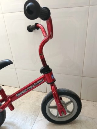 Bici de equilibrio roja Chicco Red Bullet