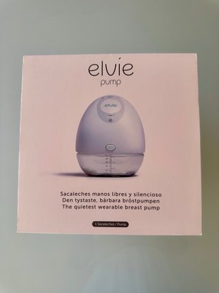 Elvie Pump - Sacaleches manos libres
