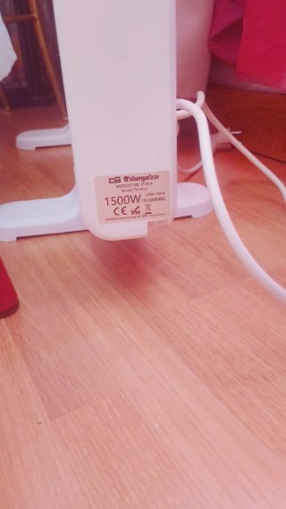 Radiador Eléctrico Orbegozo Blanco