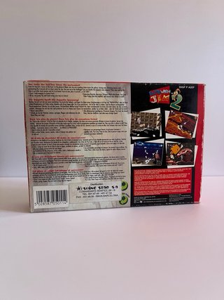 Earthworm Jim 2 SNES Caja + Manual + Cartucho