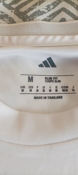 Camiseta Real Madrid Adidas Talla M